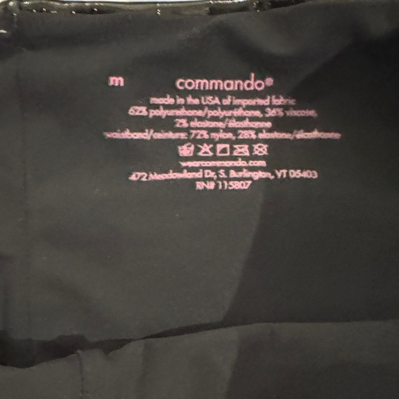 Commando patent leggings BRAND NEW - Picture 3 of 4